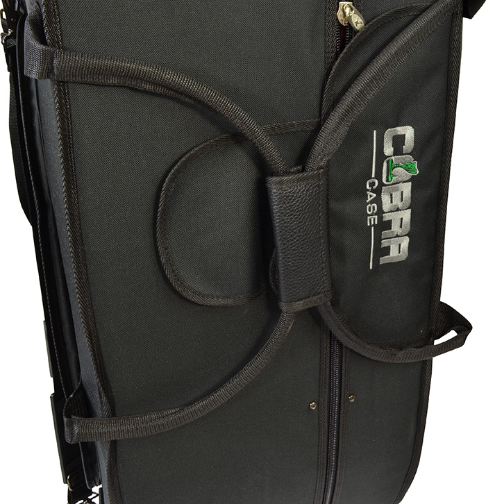 4/4 Double Bass Hard Carry Case Foam Body Double Bass